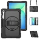 Чехол Tech-Protect Solid360 для Samsung Galaxy Tab S10 FE Plus (X626) Black (5906302368235) - изображение 3