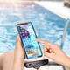 Водонепроникний чохол Ugreen Waterproof IPX8 Black (UGR192) - зображення 4