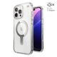 Чехол Speck Presidio Perfect-Clear ClickLock для iPhone 16 Pro Max Clear Chrome with MagSafe (150727-3199) - изображение 1