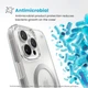 Чехол Speck Presidio Perfect-Clear ClickLock для iPhone 16 Pro Max Clear Chrome with MagSafe (150727-3199) - изображение 5