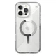 Чехол Speck Presidio Perfect-Clear Grip для iPhone 16 Pro Max Clear Chrome with MagSafe (150842-3223) - изображение 9