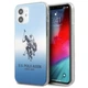 Чохол U.S. Polo Assn Gradient Collection для iPhone 12 mini Blue (USHCP12SPCDGBL) - зображення 1