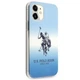 Чохол U.S. Polo Assn Gradient Collection для iPhone 12 mini Blue (USHCP12SPCDGBL) - зображення 4