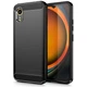 Чехол Tech-Protect TPUCarbon для Samsung Galaxy Xcover 7 (G556) Black (5906203691630) - изображение 1