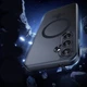Чехол Tech-Protect MagMat для Motorola Edge 60 Pro Matte Black with MagSafe (5906302318322) - изображение 3
