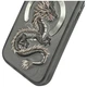 Панель Nimmy Dragon MagSafe для iPhone 16 Pro Max Grey (6971080319716) - зображення 4