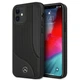 Чохол Mercedes для iPhone 12 mini Leather Perforated Area Black (MEHCP12SCDOBK) - зображення 1