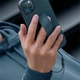 Чохол Uniq Heldro для iPhone 12 Pro Max Natural Frost Antimicrobial (UNIQ-IP6.7HYB(2020)-HELFRO) - зображення 7