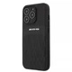 Чохол Mercedes Leather Curved Lines для iPhone 13 | 13 Pro Black (AMHCP13LOSDBK) - зображення 2