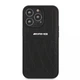 Чохол Mercedes Leather Curved Lines для iPhone 13 | 13 Pro Black (AMHCP13LOSDBK) - зображення 3
