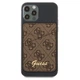 Магнітний гаманець Guess Wallet Brown with MagSafe Brown (GUWMS4GTLBR) - зображення 2