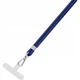 Универсальный шнурок 3mk EasyClip Dark Blue with Silver Metal (5903108568616) - изображение 9