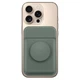 Магнітний гаманець UNIQ Flixa Lichen Green with MagSafe (UNIQ-FLIXA-LICHENGREEN) - зображення 1