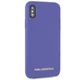 Чохол Karl Lagerfeld Silicone для iPhone X | XS Violet (KLHCPXSLVOG) - зображення 5
