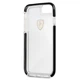 Чохол Ferrari для iPhone 7/8 | SE2020 Shockproof Hard Case Transparent/Black (FEGLHCP7BK) - зображення 4