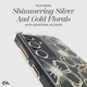 Чехол Case-Mate Floral Gems для Samsung Galaxy S24 (S921) Gold (CM053432) - изображение 8