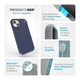 Чехол Speck Presidio2 Grip для iPhone 15 Plus | 14 Plus Coastal Blue Dust Grey with MagSafe (150569-3206) - изображение 11