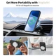 Чехол Tech-Protect Silicone для iPhone 17 Pro Max Black with MagSafe (5906302330164) - изображение 3
