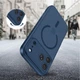 Чехол Tech-Protect BasicMag для iPhone 17 Pro Matte Deep Blue with MagSafe (5906302334803) - изображение 6