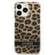 Чохол Guess Leopard для iPhone 13 Pro Brown (GUHCP13LHSLEOW) - зображення 3