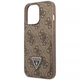 Чохол-гаманець Guess 4G Triangle Logo Cardslot для iPhone 13 Pro Brown (GUHCP13LP4TPW) - зображення 6