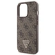 Чохол Guess Crossbody 4G Metal Logo для iPhone 13 Pro Brown (GUHCP13LP4TDSCPW) - зображення 5