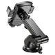 Автотримач для телефона HOCO CA83 David one-button center console car holder Black (6931474748423) (20131) - изображение 3