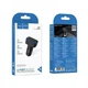 Автомобільний зарядний пристрій HOCO Z63 Barry four-port car charger Black (6942007666206) (20229) - изображение 2