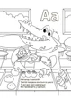 Книга Абетка-розмальовка. ЧИТ010 Основа Автор - Геннадій Меламед / худож. Анастасія Грищенко КНН039 9786170043948 - изображение 2