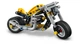 Конструктор Lego Technic Желтый мотоцикл 42225 - изображение 4