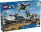 Конструктор Lego City Пограбування поліцейського поїзда 60508 - зображення 1