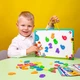 Магнітна навчальна гра Vladi Toys Математика з маркером — Різнокольоровий — 40 магнітів та 6 карток (VT5411-16) - зображення 5