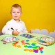 Магнітна навчальна гра Vladi Toys Математика з маркером — Різнокольоровий — 40 магнітів та 6 карток (VT5411-16) - зображення 7