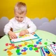 Магнітна навчальна гра Vladi Toys Математика з маркером — Різнокольоровий — 40 магнітів та 6 карток (VT5411-16) - зображення 8