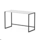 Письменный стол компьютерный Liner Loft белый Knap. Столы рабочие письменные лофт для дома и офиса - изображение 2
