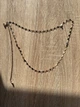 Тонкий ланцюжок на талію з мініатюрними зірочками Honey Fashion Accessories золотистий (12-84) - зображення 4