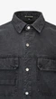 Куртка джинсова чоловіча GENUA 9009 4XL Графітовий shop (2000999389191) - зображення 2
