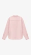 Рубашка однотонная женская GENUA 2608 XL Пудровый shop (2000999478499) - изображение 4