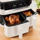 Мультипечь Tefal Dual Easy Fry EY901AE0 - изображение 3