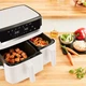 Мультипечь Tefal Dual Easy Fry EY901AE0 - изображение 6