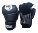 Перчатки для MMA M1 Lev Sport бои без правил кожа черный size XS - изображение 1