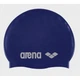 Шапочка для плавания Arena Classic Silicone (91662-071) силиконовая,Темно-синий - изображение 2