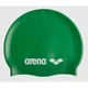 Шапочка для плавания Arena Classic Silicone (91662-104) силиконовая,Зеленый - изображение 2