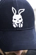 Кепка унисекс Intruder Bunny из облегченного хлопка и эластана дышащий головной убор с вышитым логотипом рисунком синяя one size - изображение 4
