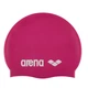 Шапочка для плавания Arena Classic Silicone (91662-091) силиконовая,Фуксия - изображение 1