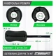 Обважнювачі для рук та ніг EasyFit EF-1030-BK 2шт по 3 кг чорні для бігу та фітнесу - зображення 6
