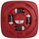 Извещатель пожарный звуковой Ajax EN54 FireProtect (Sounder) Red - изображение 4