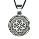 Славянский амулет Свадебник двусторонний на шнурке Оберег для молодой семьи - изображение 3