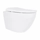 Унитаз подвесной Qtap Robin ML Ultra Quiet керамический безободковый белый (SD00055745) - изображение 1