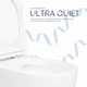Унітаз підлоговий Qtap Evia Ultra Quiet 630×350×795 мм з сидінням Soft-close, White QTEVI27W49258 - изображение 5